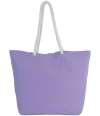 KI3209 Kimood Marine Style Tote Bag Washed Light Purple colour image